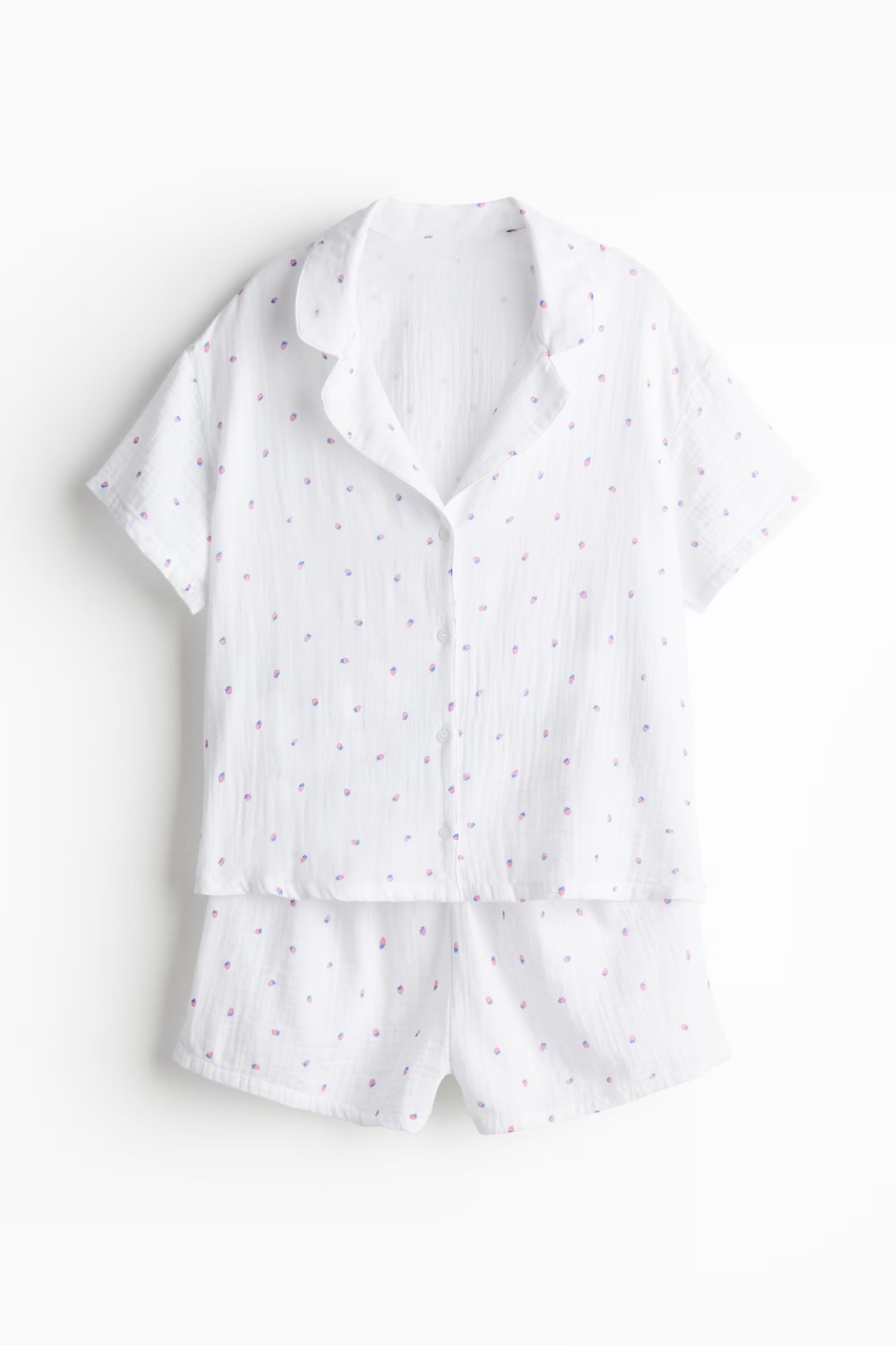 Muslin pyjamas | H&M (UK, MY, IN, SG, PH, TW, HK)