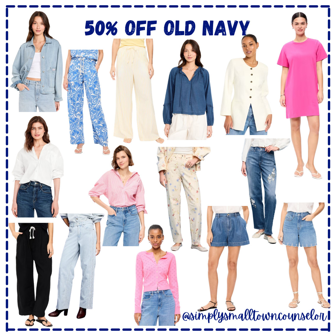 50% off at Old Navy!! 

 #LTKootd #LTKSaleAlert