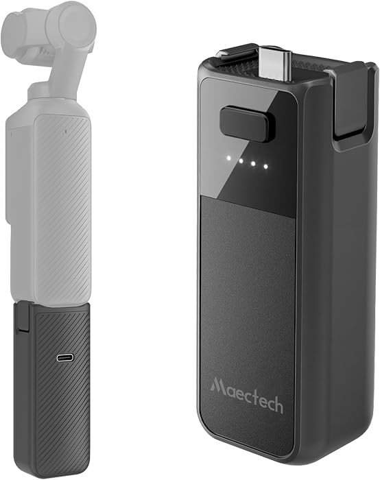 Fast Charging Battery Handle for Osmo Pocket 3 Accessories for Pocket 3 Battery Grips for Xtra Mu... | Amazon (US)