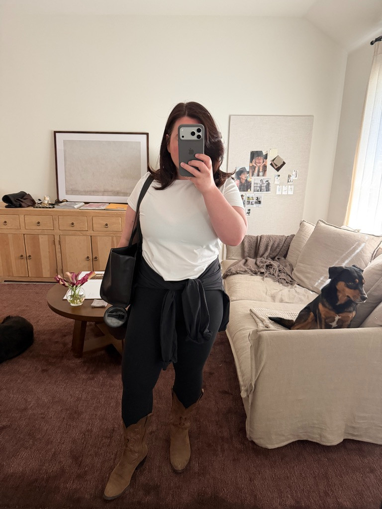 Riding ootd

western riding, riding outfit, favorite white tee, best white tee  

 #LTKootd #LTKSeasonal
