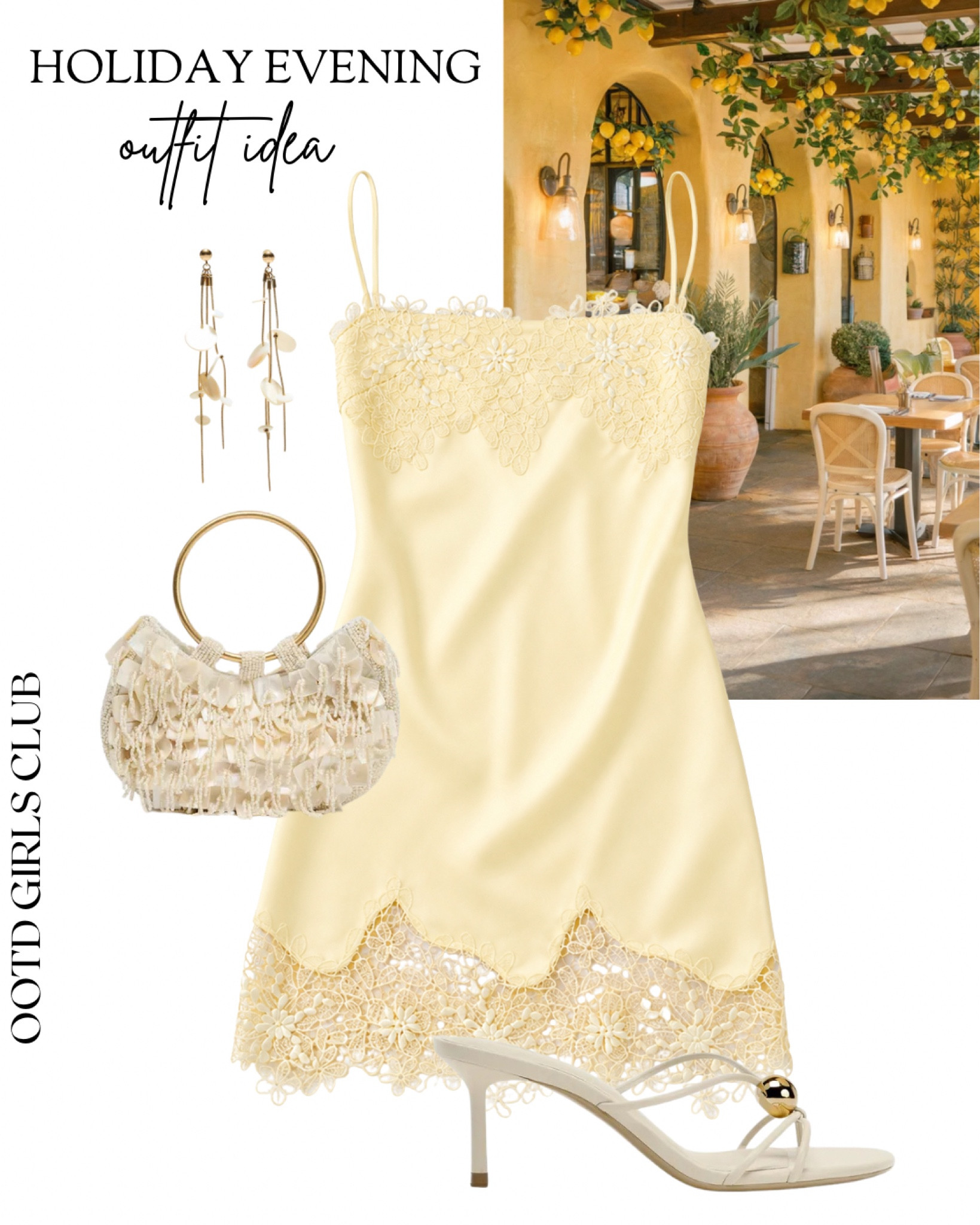 Holiday evening outfit idea 

#LTKstyletip #LTKsummer #LTKdresses