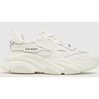 Steve Madden Possession Trainers in White | Schuh