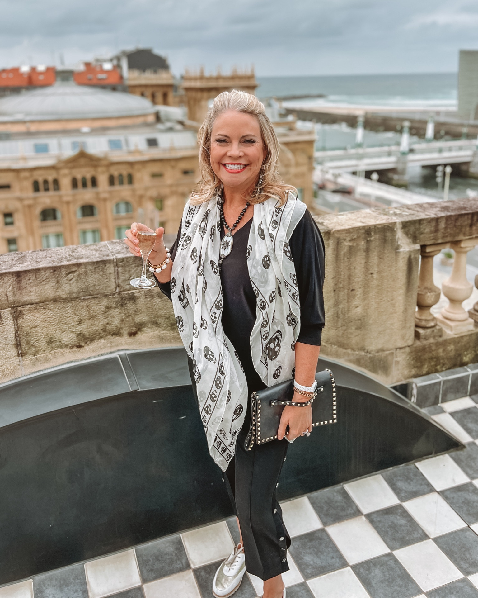 Cheers to one of our last moments in San Sebastián, I LOVE it here but am so excited for Barcelona!


#LTKeurope #LTKstyletip #LTKtravel