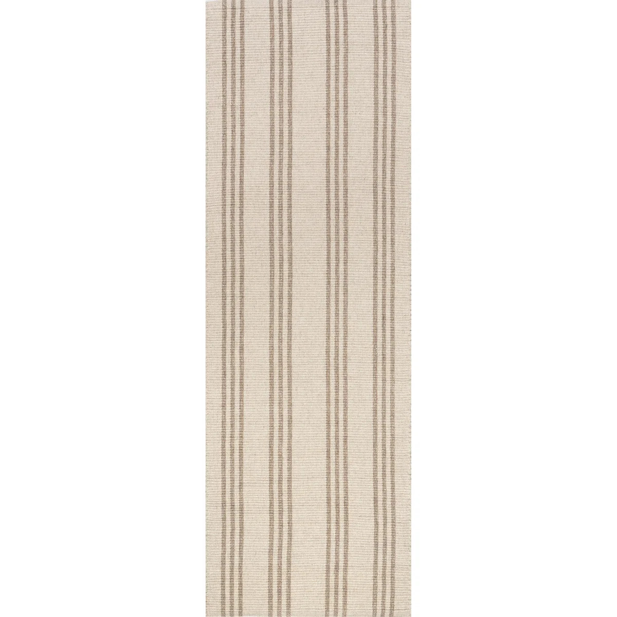 Hawthorn Striped Wool Area Rug | Wayfair North America