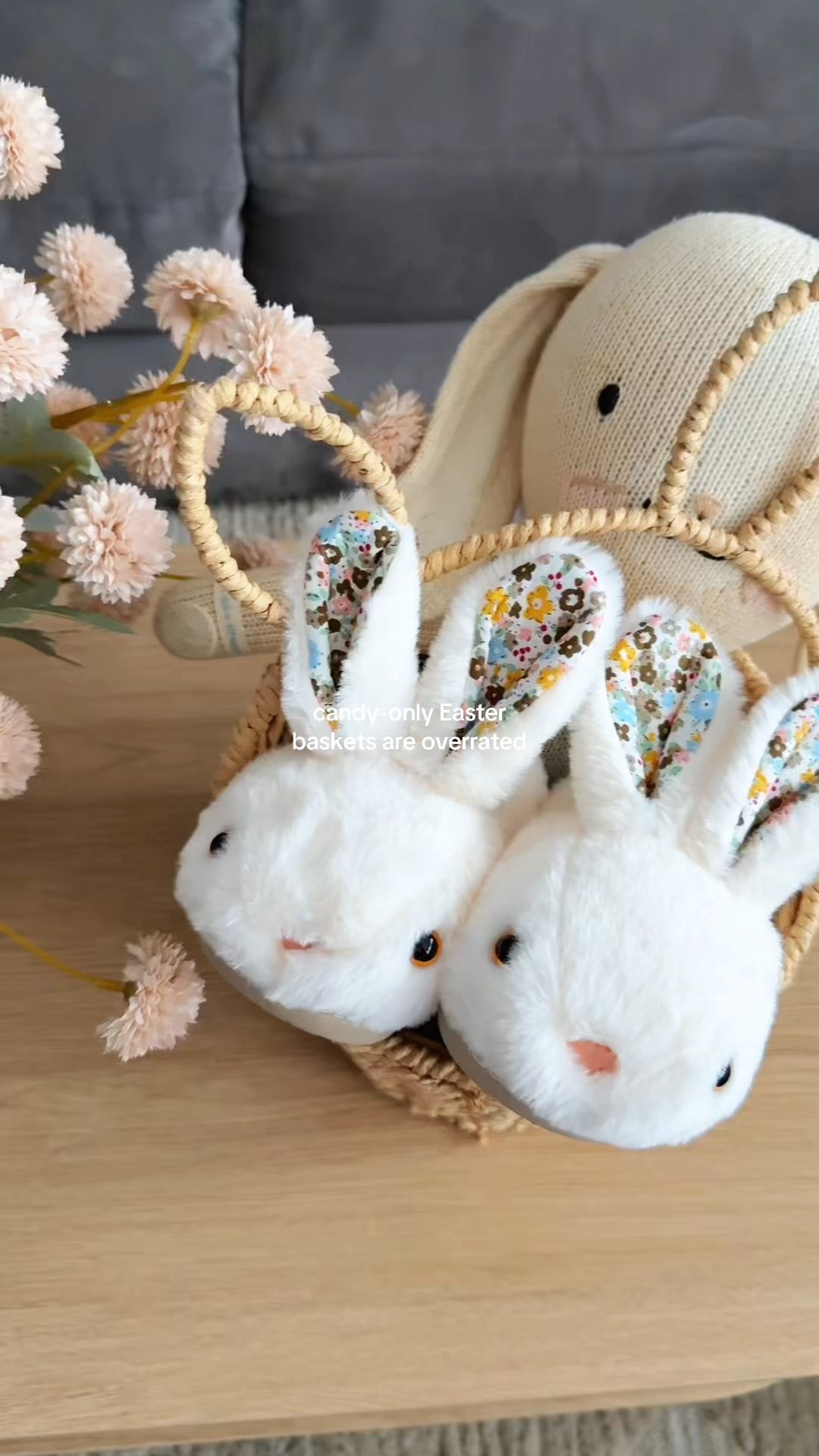 The cutest thing in my toddler’s Easter basket 🐣🤍

easter basket ideas for toddlers, toddler easter basket fillers, bunny slippers for kids, toddler slippers non slip, easter gifts for little kids, practical easter basket ideas, kids house shoes, cozy toddler slippers, toddler gift ideas, mom approved toddler finds

#LTKKids #LTKSeasonal #LTKFindsUnder50