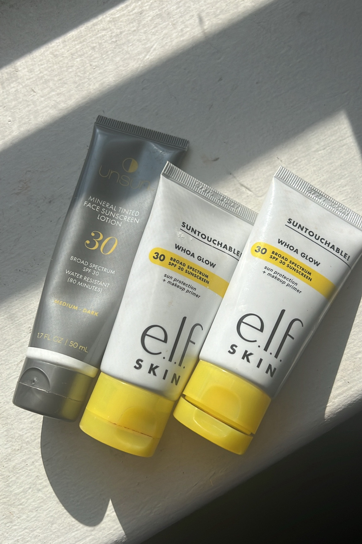 My best sunscreen combination yet. I love the coverage and quality of the un sunscreen which has zinc oxide but love the glow of the elf wow glow  

#LTKTravel #LTKSeasonal #LTKFindsUnder100