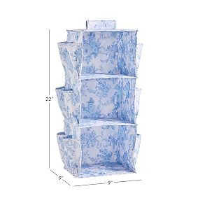 LoveShackFancy Three-Tier Sweater Organizer | Pottery Barn Teen