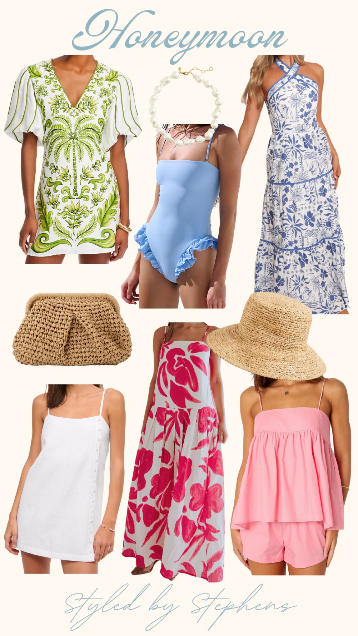 Honeymoon vacay outfits! All affordable options!

#LTKFindsUnder100 #LTKWedding #LTKTravel