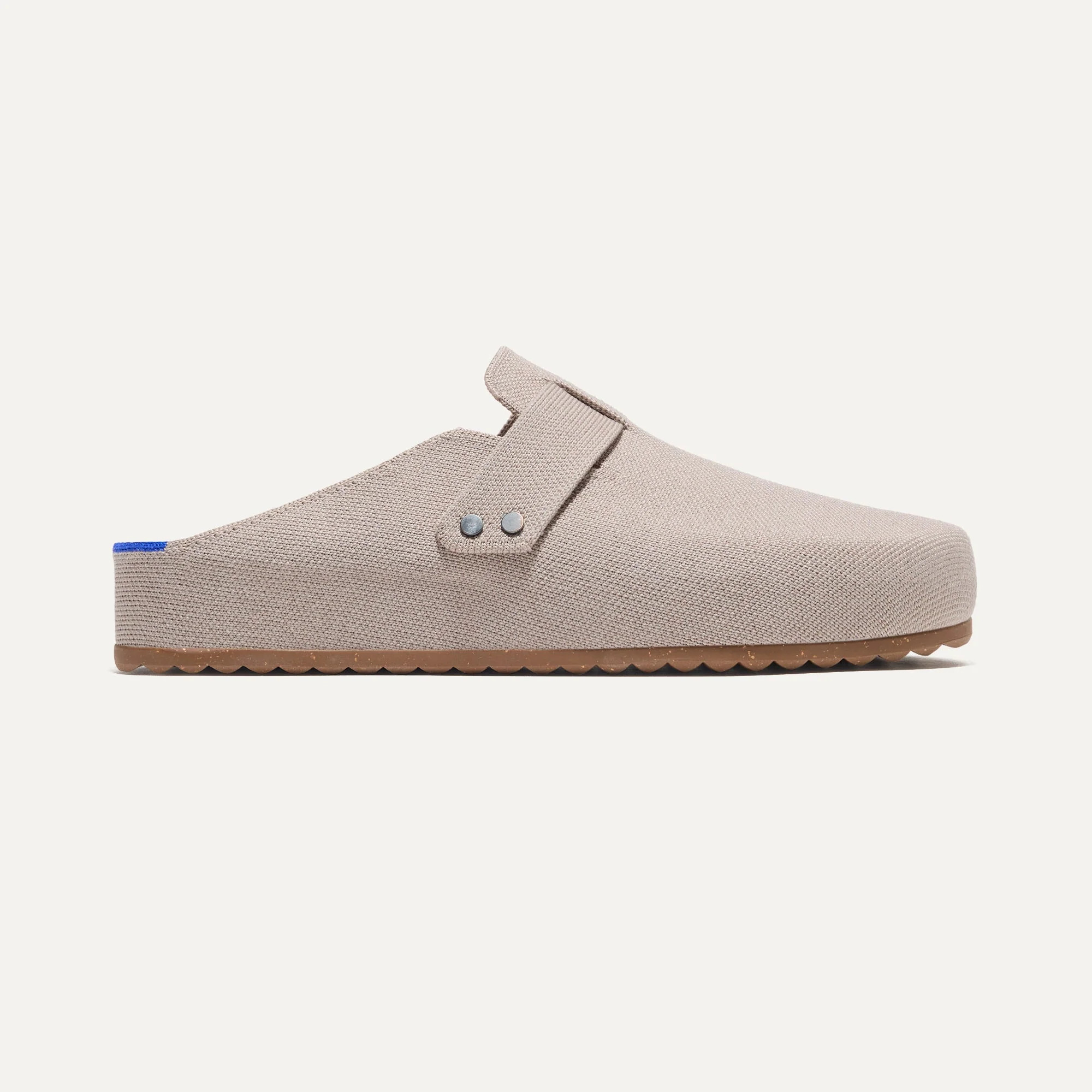 The Men's Clog in Dove | Rothy's | Rothy's