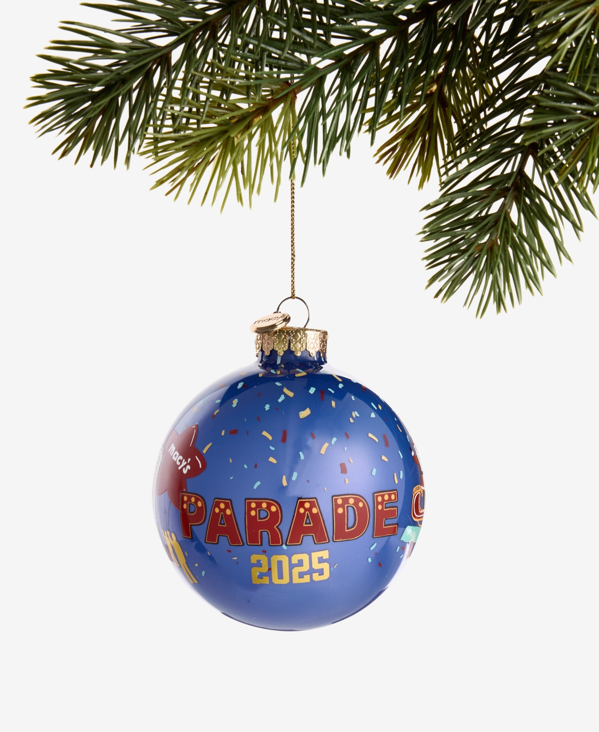 Macy's Thanksgiving Day Parade 2025 Glass Ball Ornament, Macy's Exclusive | Macy's