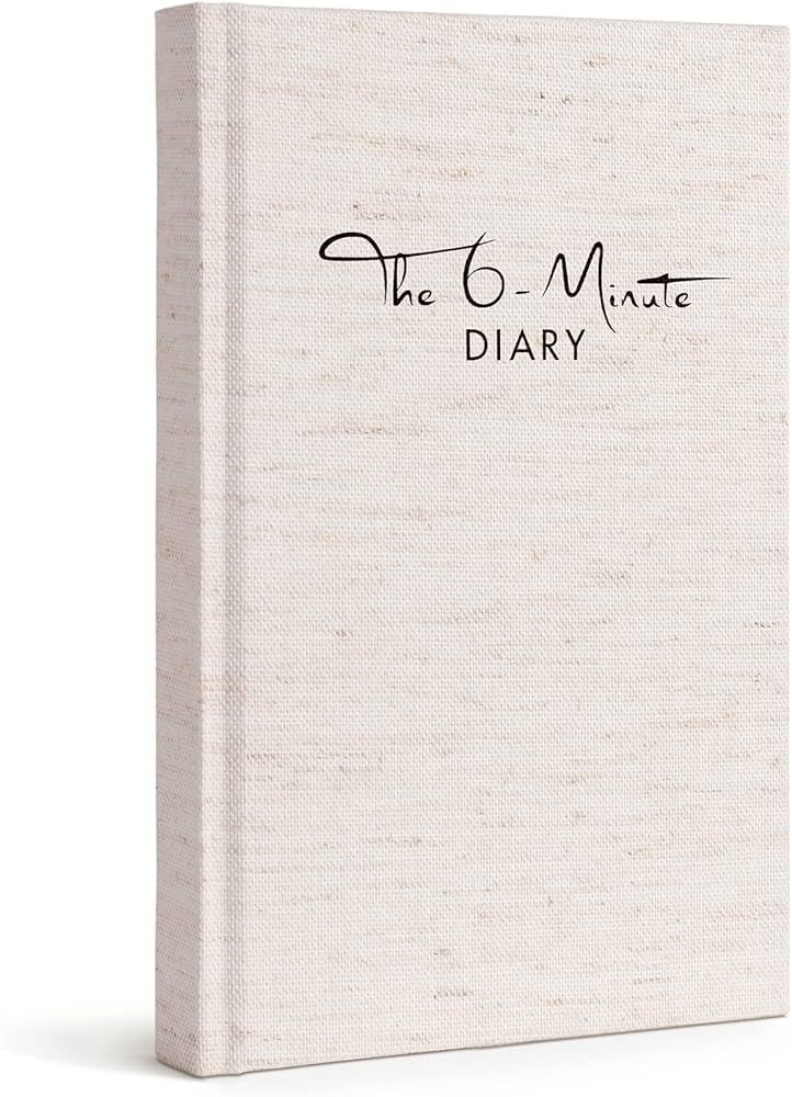 Amazon.com : The 6-Minute Diary | 6 Minutes a Day for More Mindfulness, Happiness and Productivit... | Amazon (US)