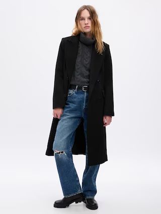 Double-Breasted Chesterfield Coat | Gap (US)