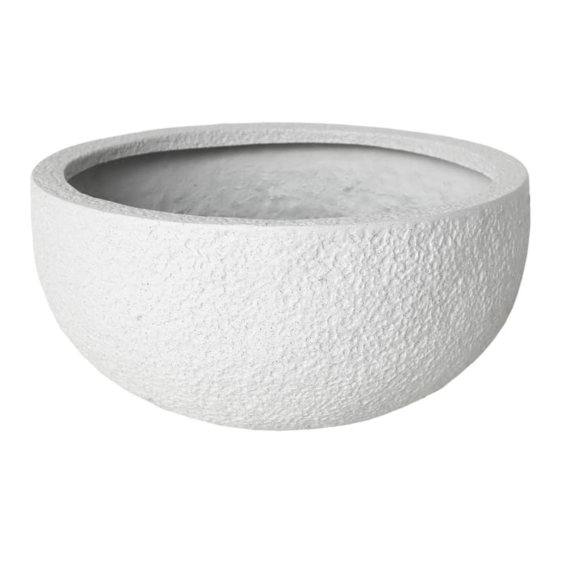 Shop all  Crosby St




Crosby St. Jett Polystone Bowl Planter, 22.4"








	
		
		
			
				5
... | At Home