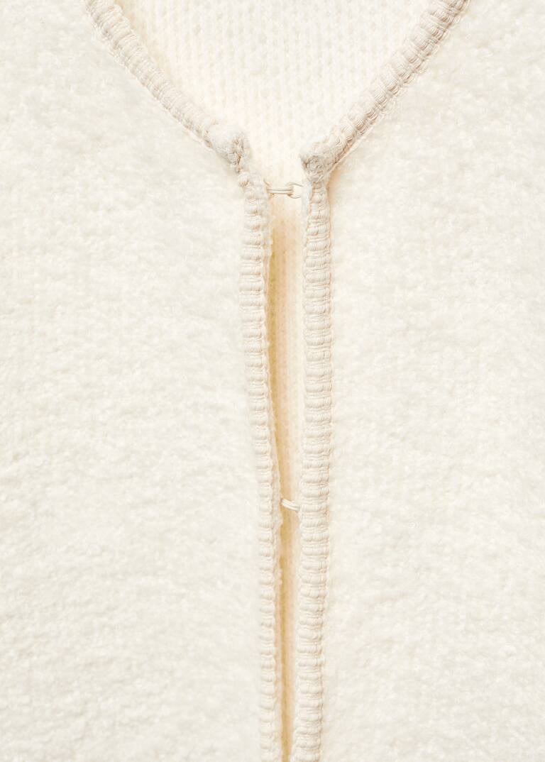 Tweed skirt with contrasting trims -  Women | Mango USA | MANGO (US)