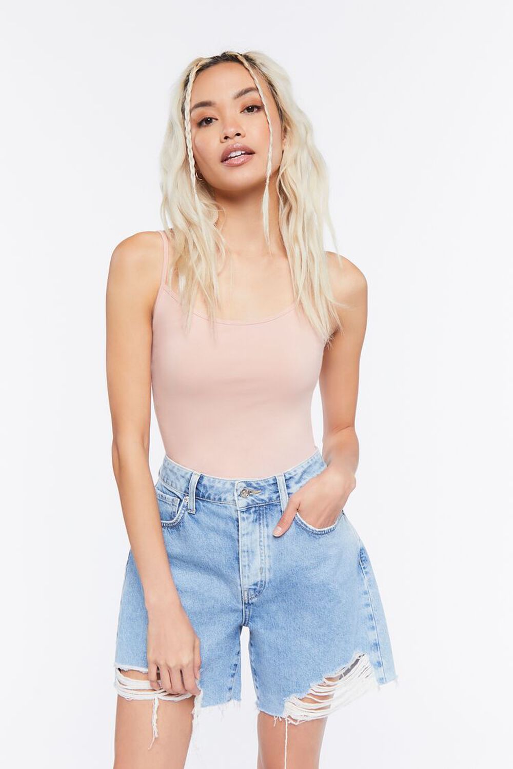 Basic Organically Grown Cotton Thin-Strap Cami | Forever 21 (US)