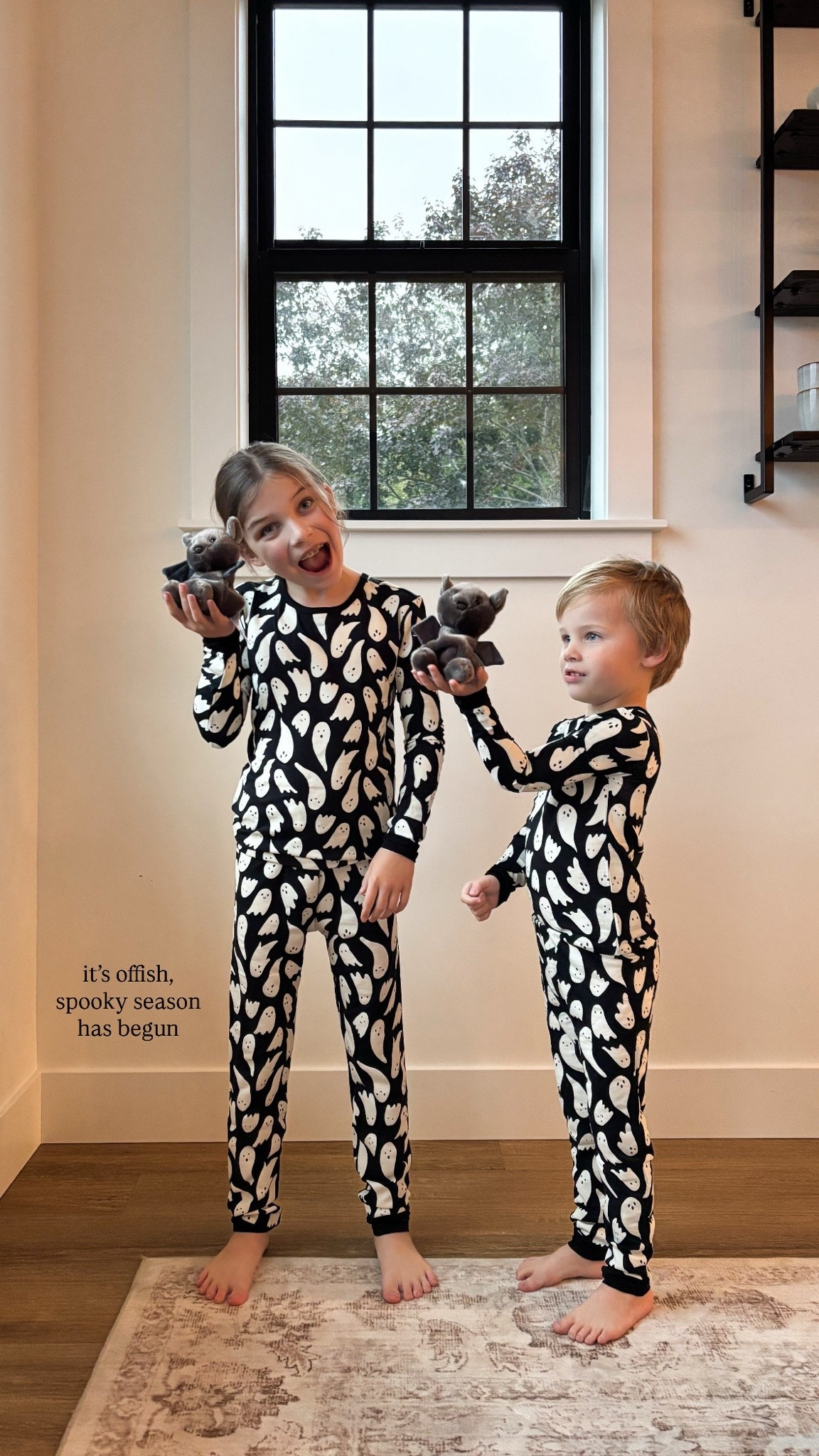 It’s official, spooky season has begun! Matching ghost pajamas and little bat plushies from their boo baskets to kick off October. Linking their spooky favorites here.

#LTKcanada #LTKkids #LTKhome