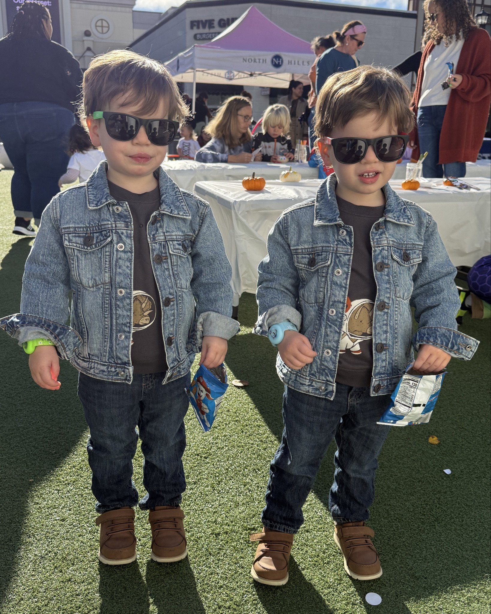 Toddler denim jackets 😍

#LTKFamily #LTKSeasonal #LTKKids