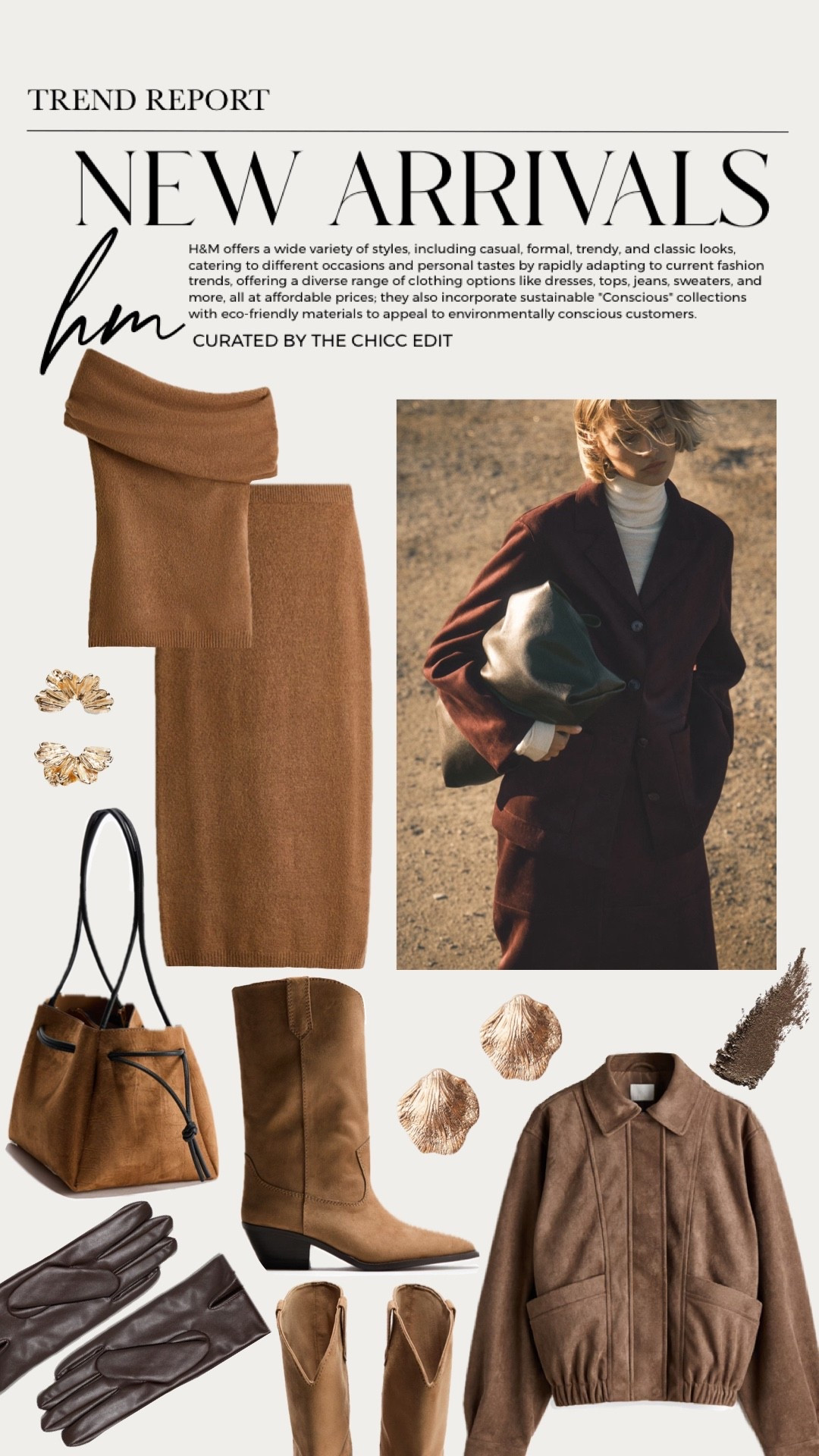 New at HM 🤎

𝐻𝒾𝒾𝒾, 𝓁𝑜𝓋𝑒𝓁𝓎! 𝐹𝑜𝓁𝓁𝑜𝓌 𝓂𝓎 𝓈𝒽𝑜𝓅, 𝒶𝓃𝒹 𝑔𝑒𝓉 𝓂𝓎 𝑒𝓍𝒸𝓁𝓊𝓈𝒾𝓋𝑒 𝒶𝓅𝓅-𝑜𝓃𝓁𝓎 𝒸𝑜𝓃𝓉𝑒𝓃𝓉! 𝒮𝑜 𝑔𝓁𝒶𝒹 𝓎𝑜𝓊'𝓇𝑒 𝒽𝑒𝓇𝑒. 

chic, aesthetic, minimalist style, home, decor, ootd, dupe, y2k, boho, Amazon, Amazon fashion, Amazon home, Amazon beauty, winter home, winter decor, winter interior, winter fashion, winter style, holiday, seasonal, New Year’s Eve, happy new year #boots #bag #dress #hm #ootd 

#LTKFindsUnder50 #LTKFindsUnder100 #LTKOver40