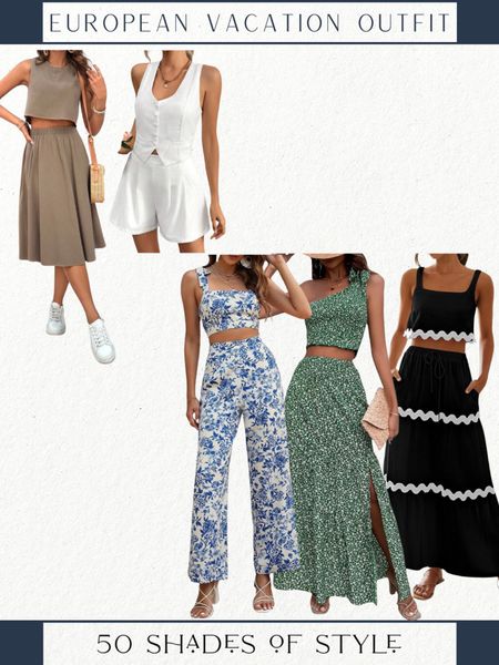 Sharing these chic and affordable outfits, perfect for a European vacation. 

Affordable Amazon sets, chic sets, European outfits, European outfit sets

#LTKOver40 #LTKFindsUnder50 #LTKStyleTip