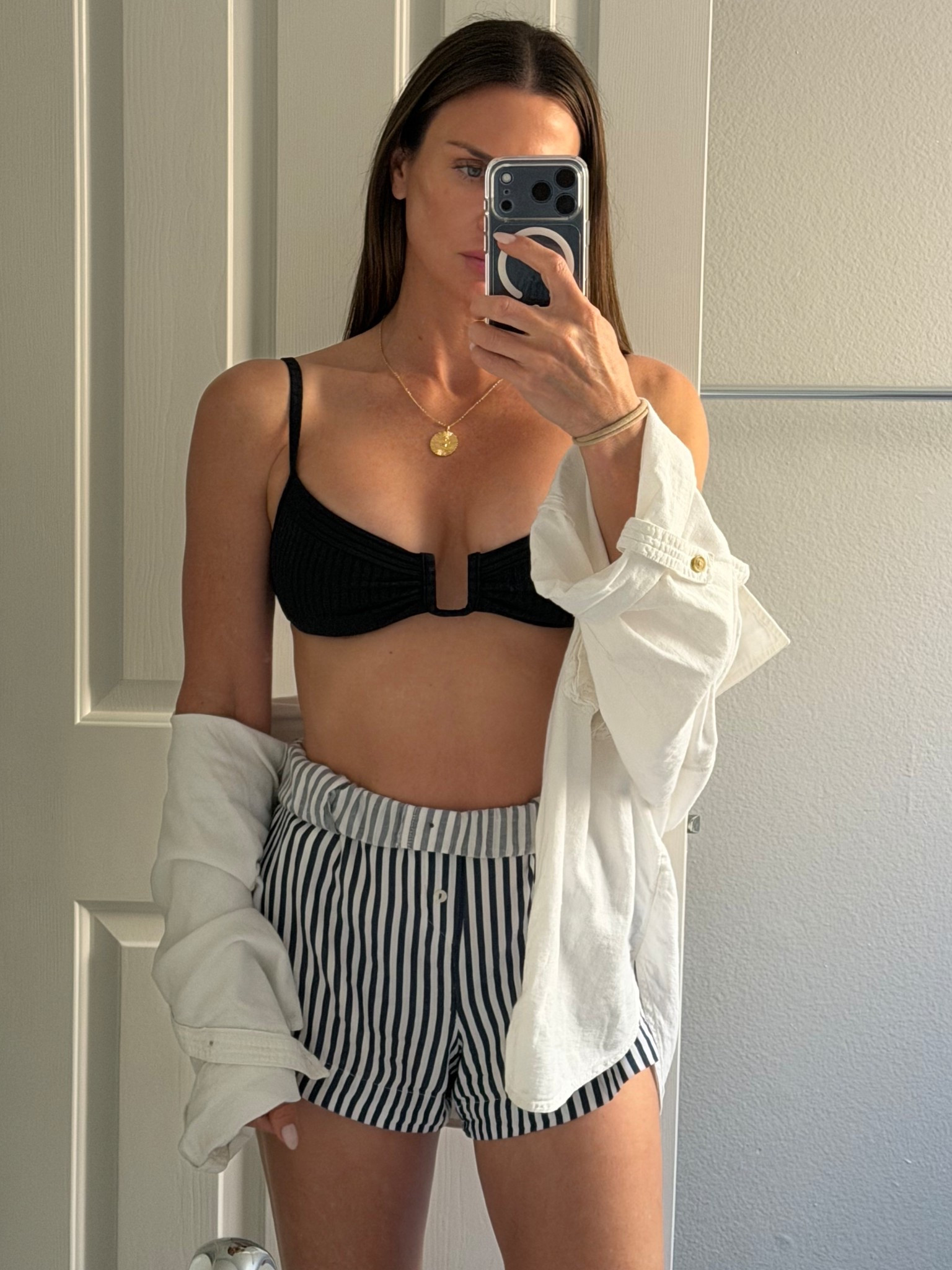 What I’m wearing as a 46 year old for a summer day in winter 

#LTKSwim #LTKootd #LTKOver40