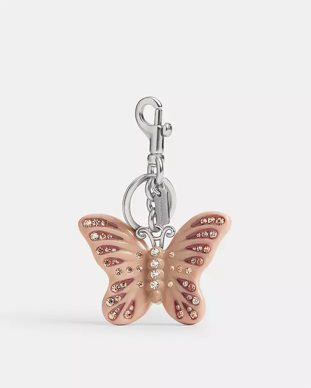 Butterfly Bag CharmRating5.0$95Color: Silver/Cream | Coach Outlet US