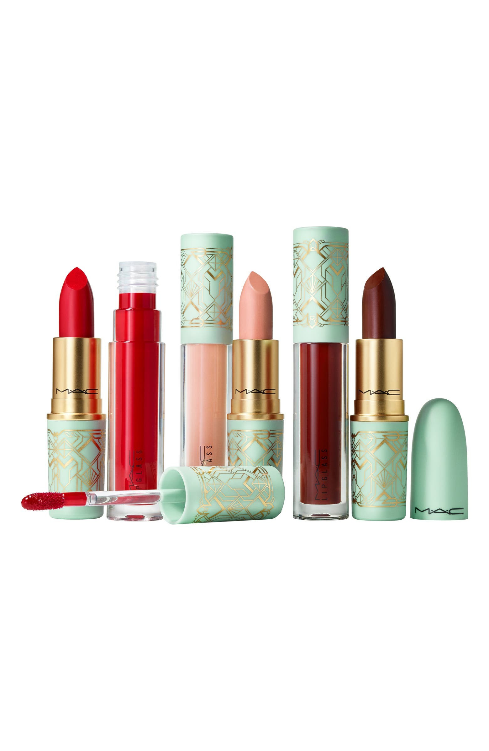 MAC Lipstick & Lipglass Set | Nordstrom