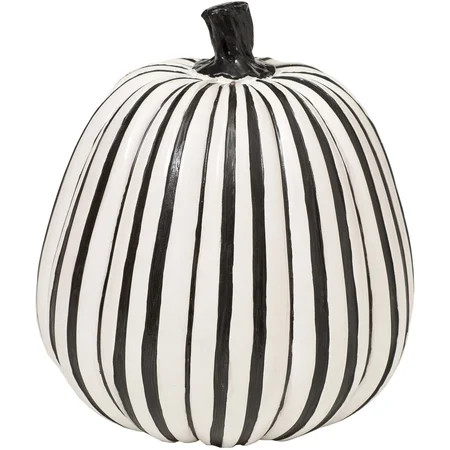 Striped Decorative Pumpkin | Walmart (US)