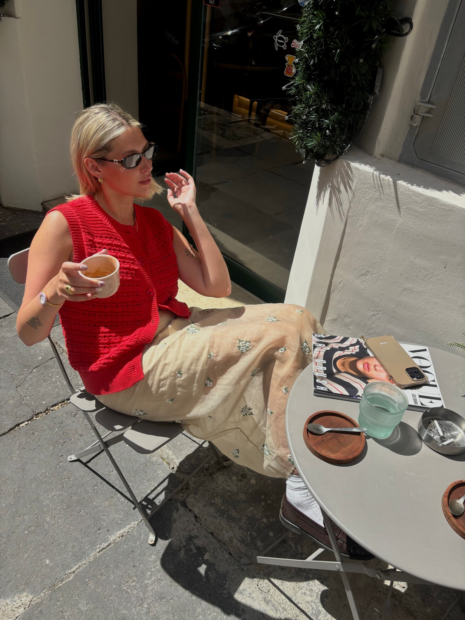Espresso in the sun

#LTKuk #LTKeurope #LTKspring