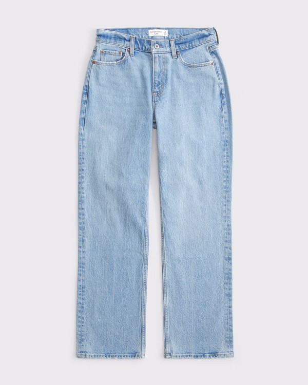Low Rise Baggy Jean | Abercrombie & Fitch (UK)