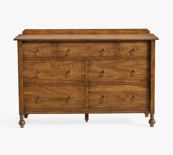 Summerville 7-Drawer Dresser (58") | Pottery Barn (US)