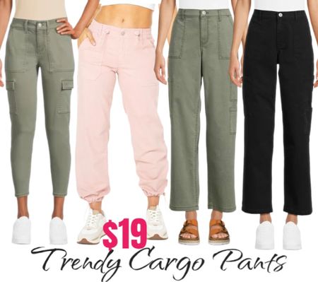 Trendy cargo pants. Walmart fashion find. Only $19

#LTKstyletip #LTKBacktoSchool #LTKunder50