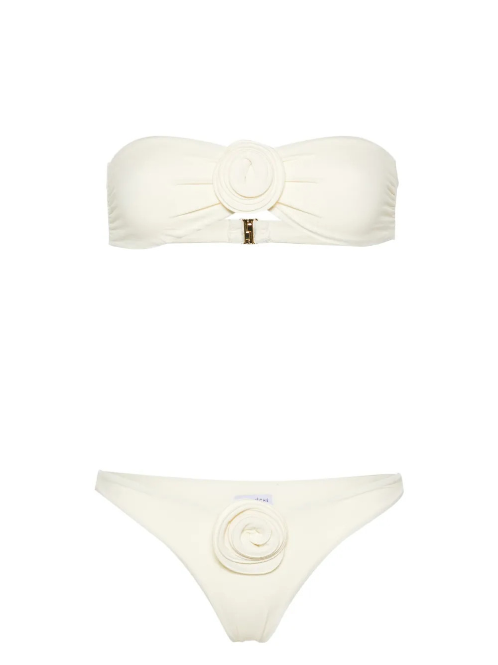 Vesna bandeau bikini | Farfetch Global