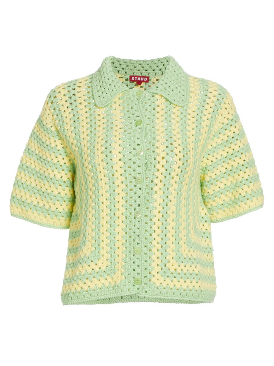 Resort Mabel Crochet Top | Saks Fifth Avenue