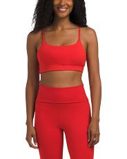 Butter Soft Frost Bra Top With Adjustable Straps | TJ Maxx