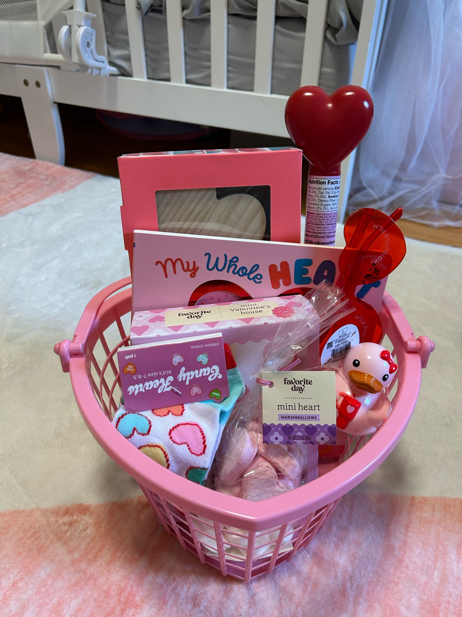 Toddler Valentines Day Gift Basket Ideas 

#LTKKids #LTKGiftGuide