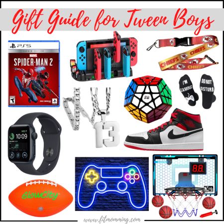 Tween boy gift guide | tween boy Christmas gifts | holiday gifts for tween boys | boy Christmas gifts 

#LTKfindsunder50 #LTKGiftGuide #LTKkids
