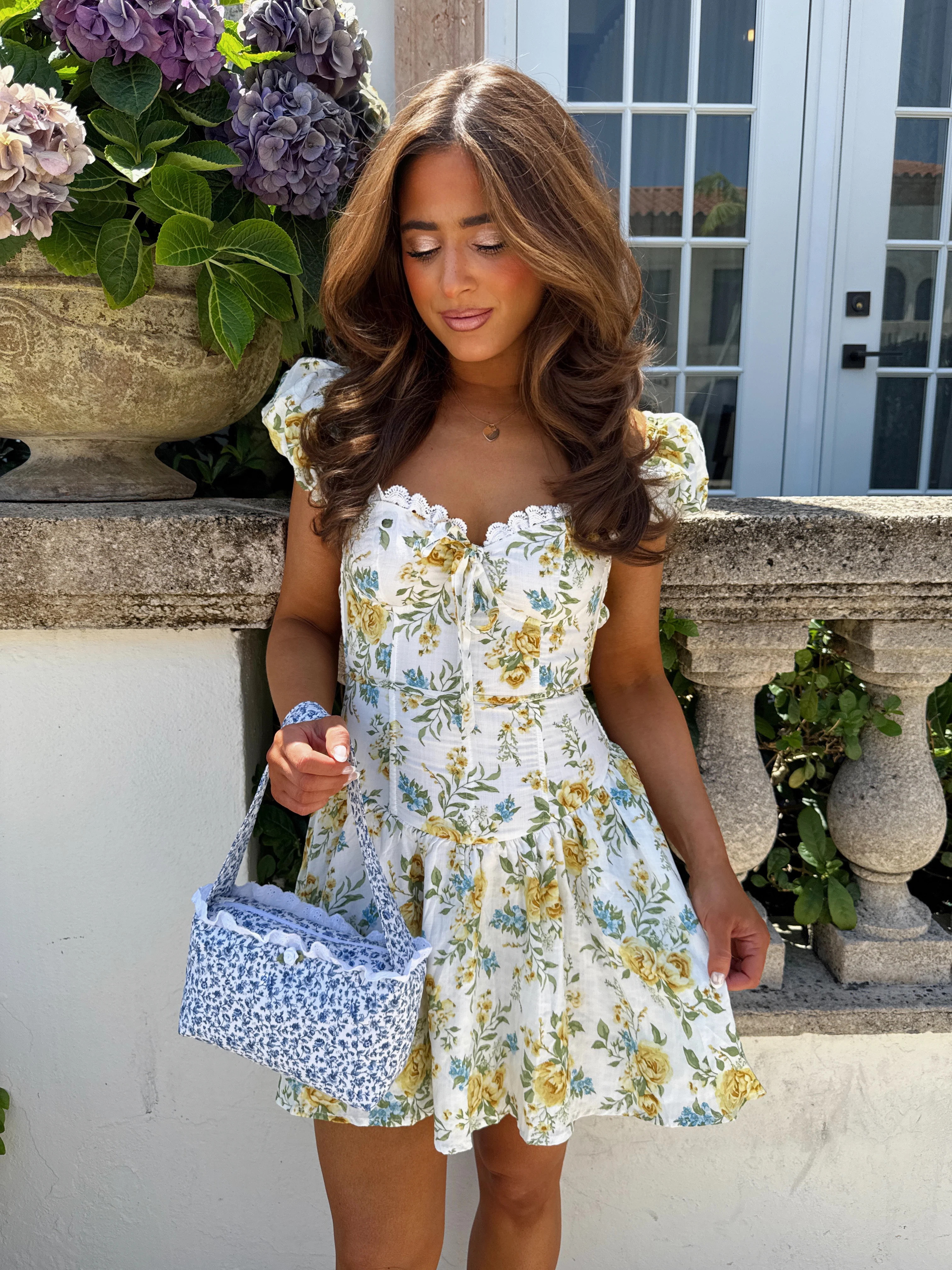 Ciao Bella Citrus Mini Dress | Shop Your Darling Style