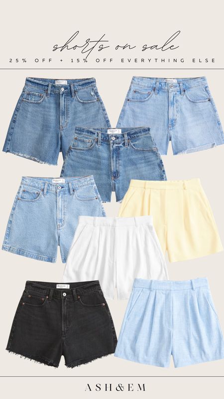 Shorts on sale right now for 25% off plus an extra % off with code BLAMEITONDEDE

#LTKSaleAlert #LTKFindsUnder50 #LTKSeasonal