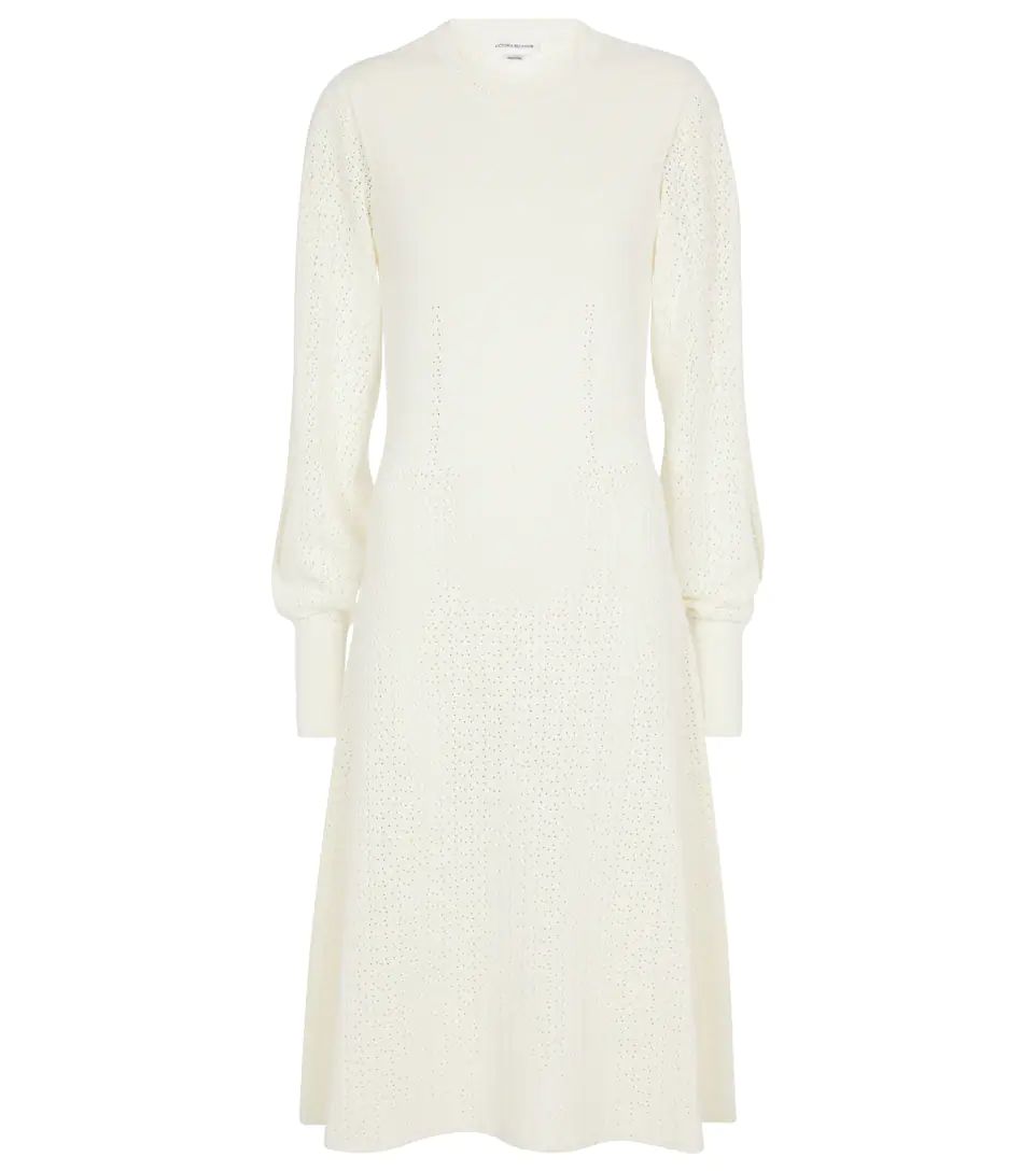 Pointelle-knit midi dress | Mytheresa (US/CA)