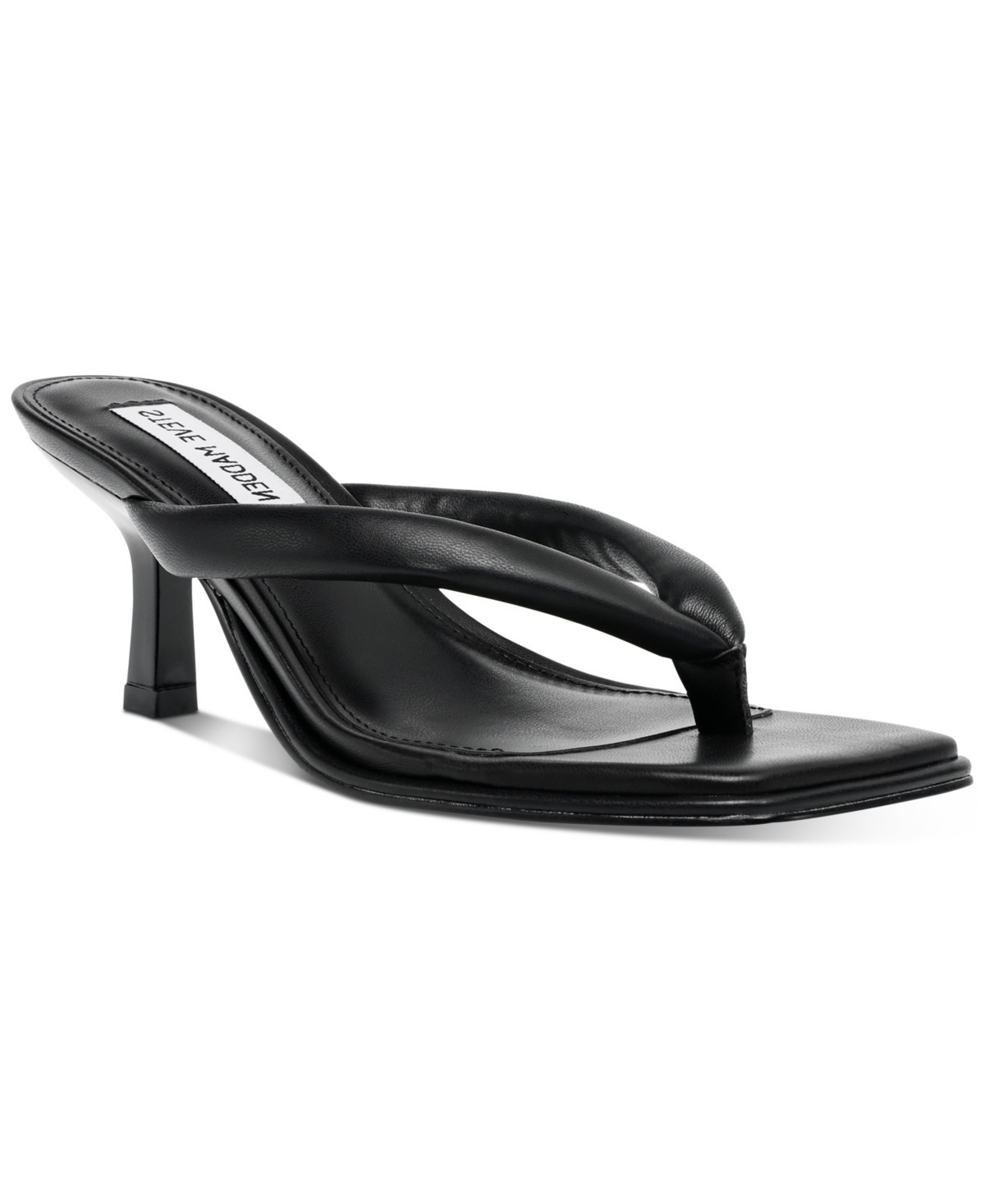 Steve Madden Women's Moxxi Kitten-Heel Thong Sandals | Macys (US)