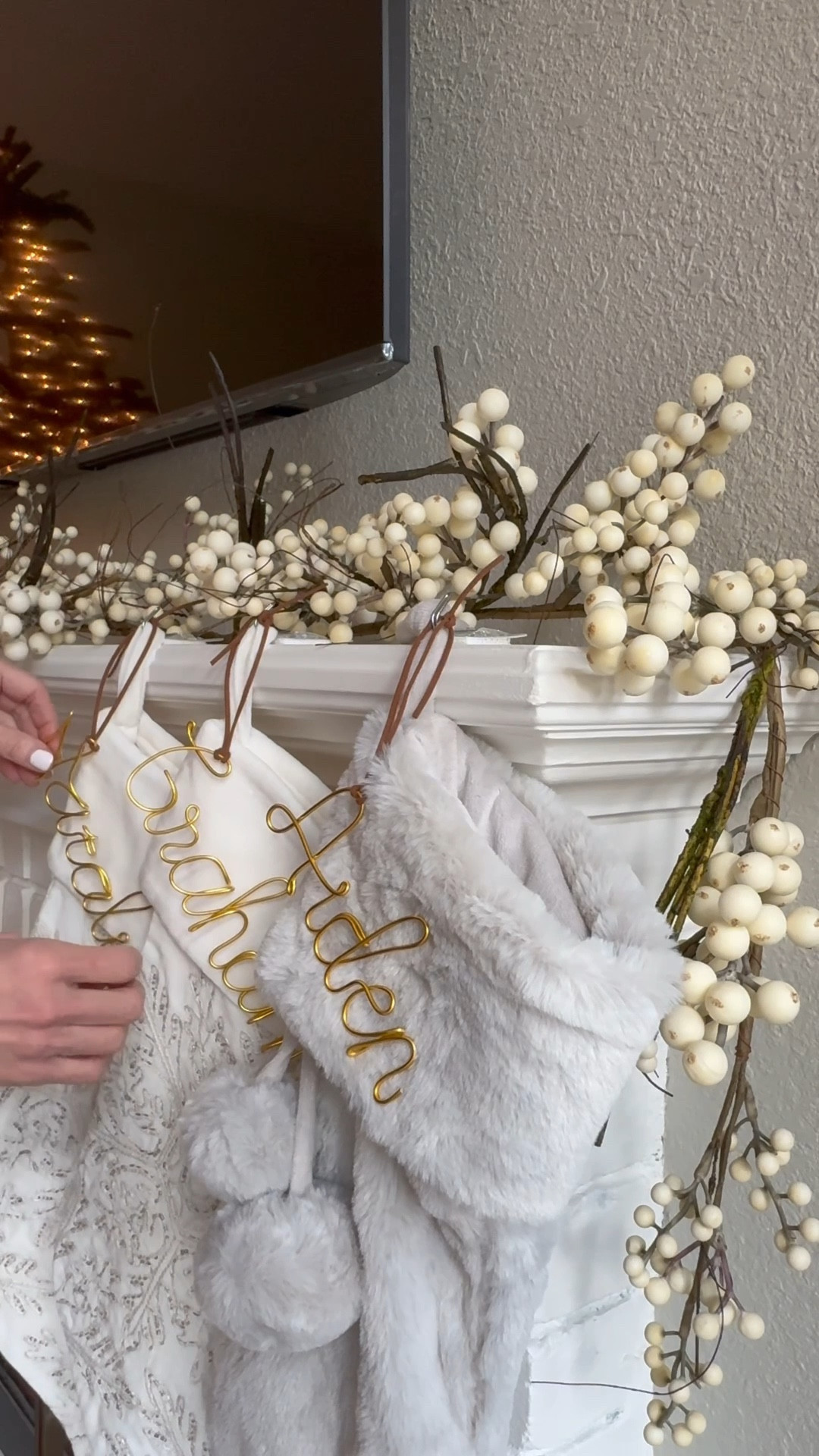 These custom wire name tags are one of my favorite items to pull out every year! I have them for our stockings however these would be great as a gift topper or even added to a wine bottle as a host gift! And they’re only $5!

#LTKGiftGuide #LTKHome #LTKHoliday