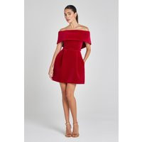 Nadine Merabi Carmen Red Dress | Nadine Merabi
