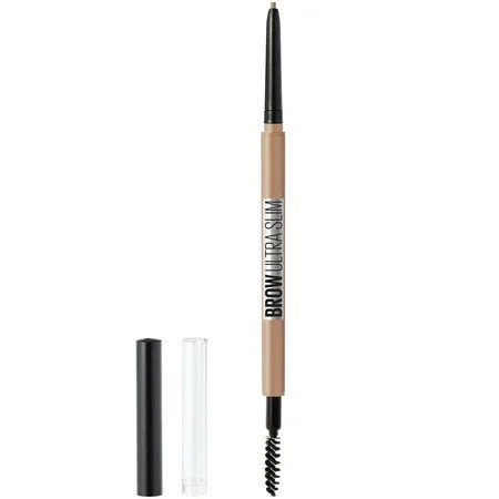 Maybelline Brow Ultra Slim Defining Eyebrow Pencil, Light Blonde, 0.003 oz. | Walmart (US)