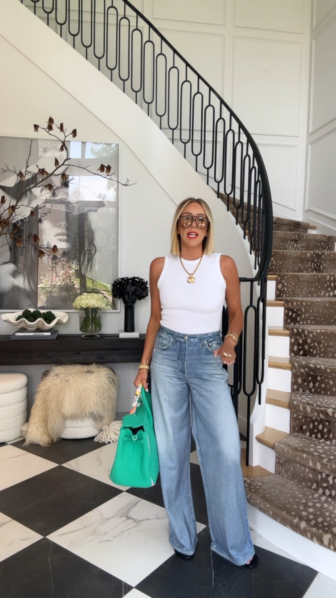 Must have sweatpant denim that looks designer … but feels like you have on sweatpants 🔥🔥🔥 