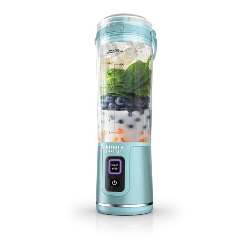 Ninja Blast™ Portable Blender Tinted Aqua | BC151AQ | Ninja Kitchen