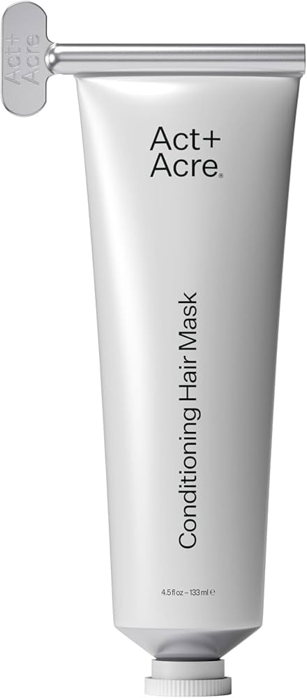 ACT+ ACRE Restorative Conditioning Hair Mask - Cold Processed Hair Treatment for Hydrating Dry an... | Amazon (US)