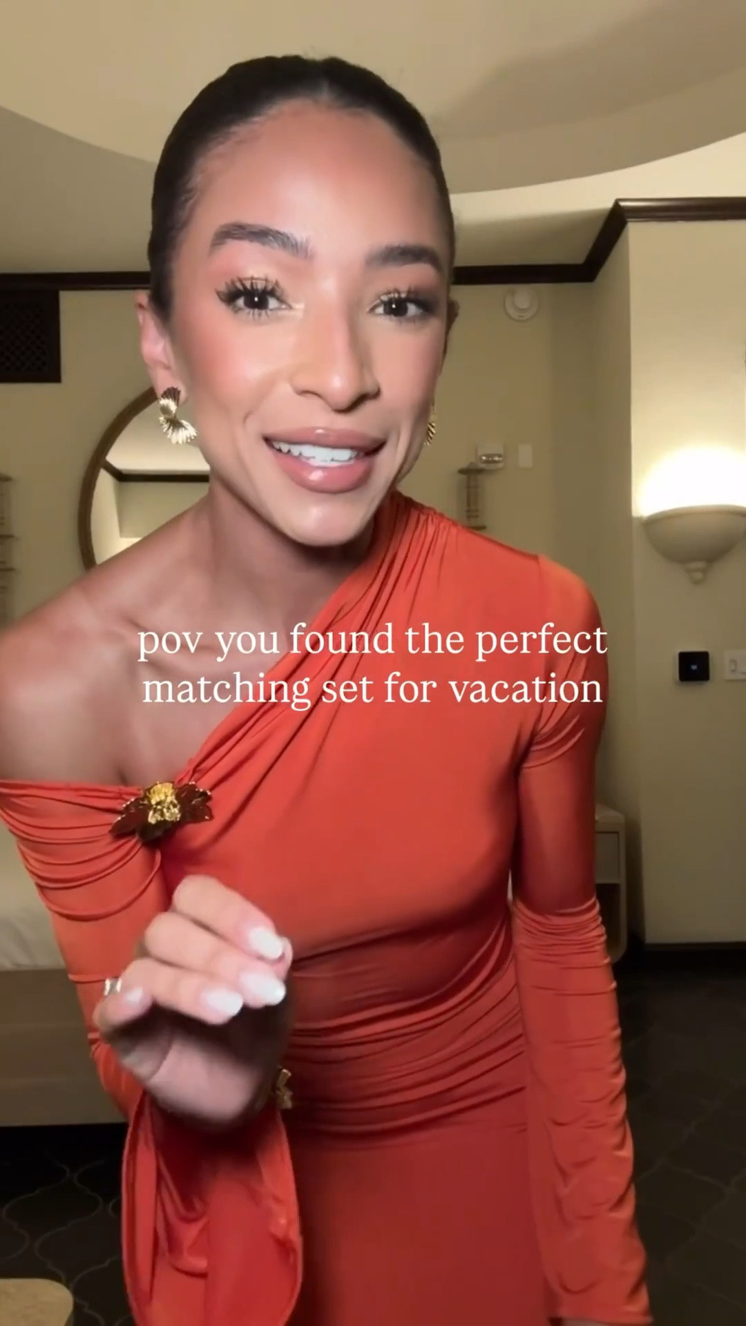 30% OFF my favorite vacation outfit - It's easy, comfy, and doesn't wrinkle - an absolute must for your next resort getaway! 🧡 Wearing size XS top and XS skirt 

Resortwear 
Dinner outfit 
Matching set 
Spring break
Date night outfit
Beach outfit 

#LTKTravel #LTKSeasonal #LTKSaleAlert