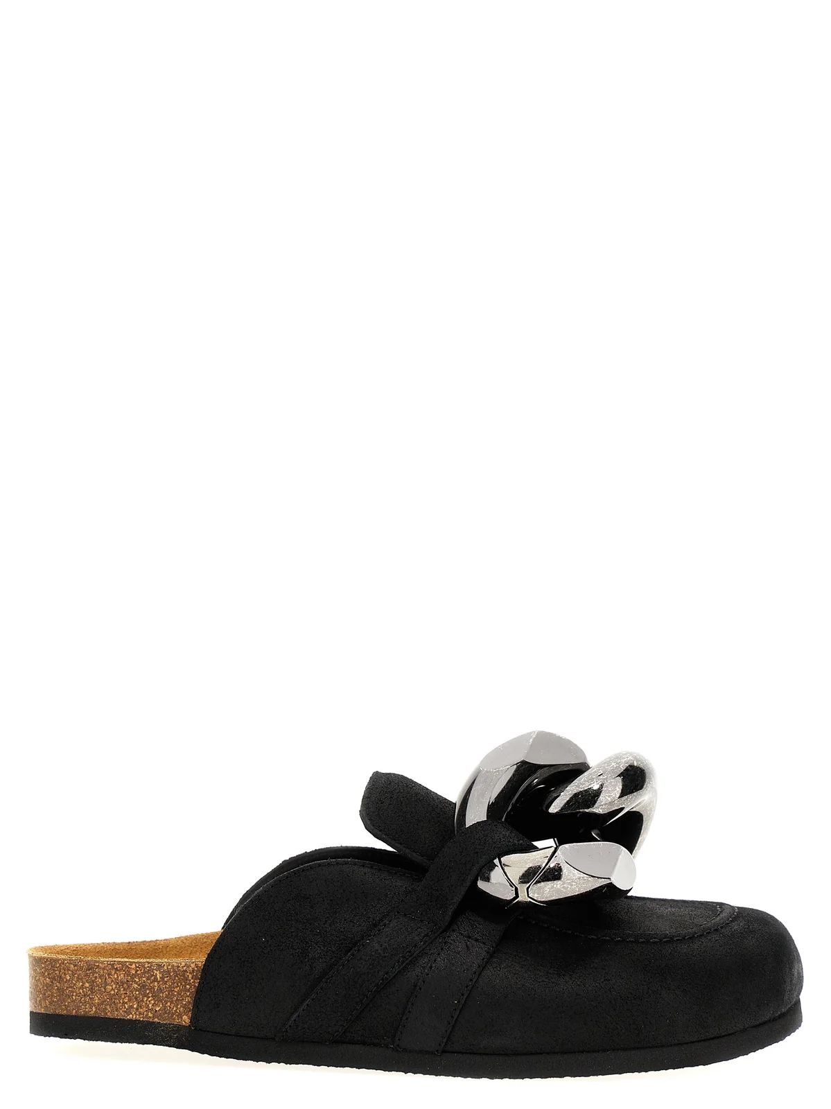 JW Anderson Chain-Detailed Mules | Cettire Global