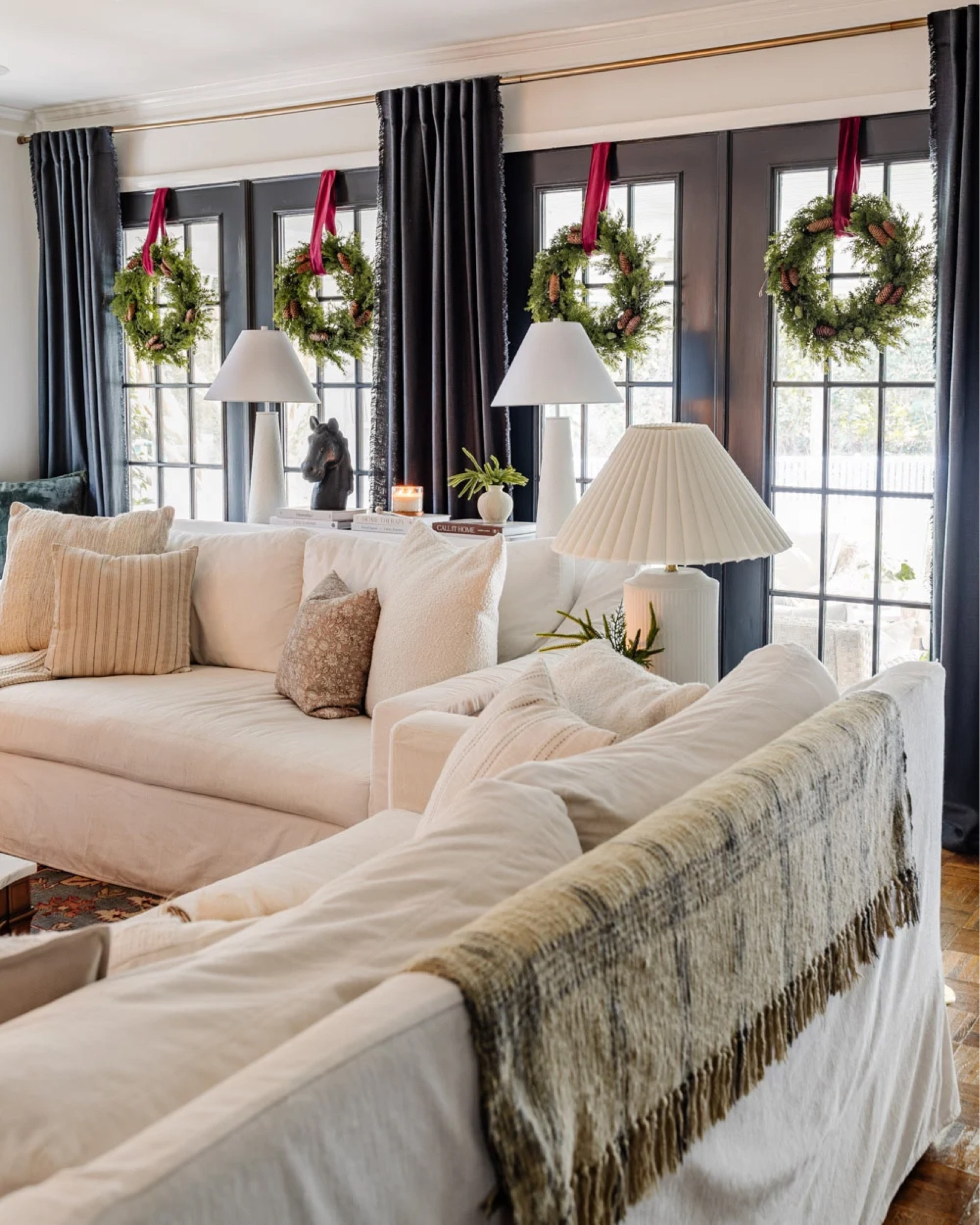 Section cups, we used to hold our window wreaths! 


#LTKHoliday #LTKHome