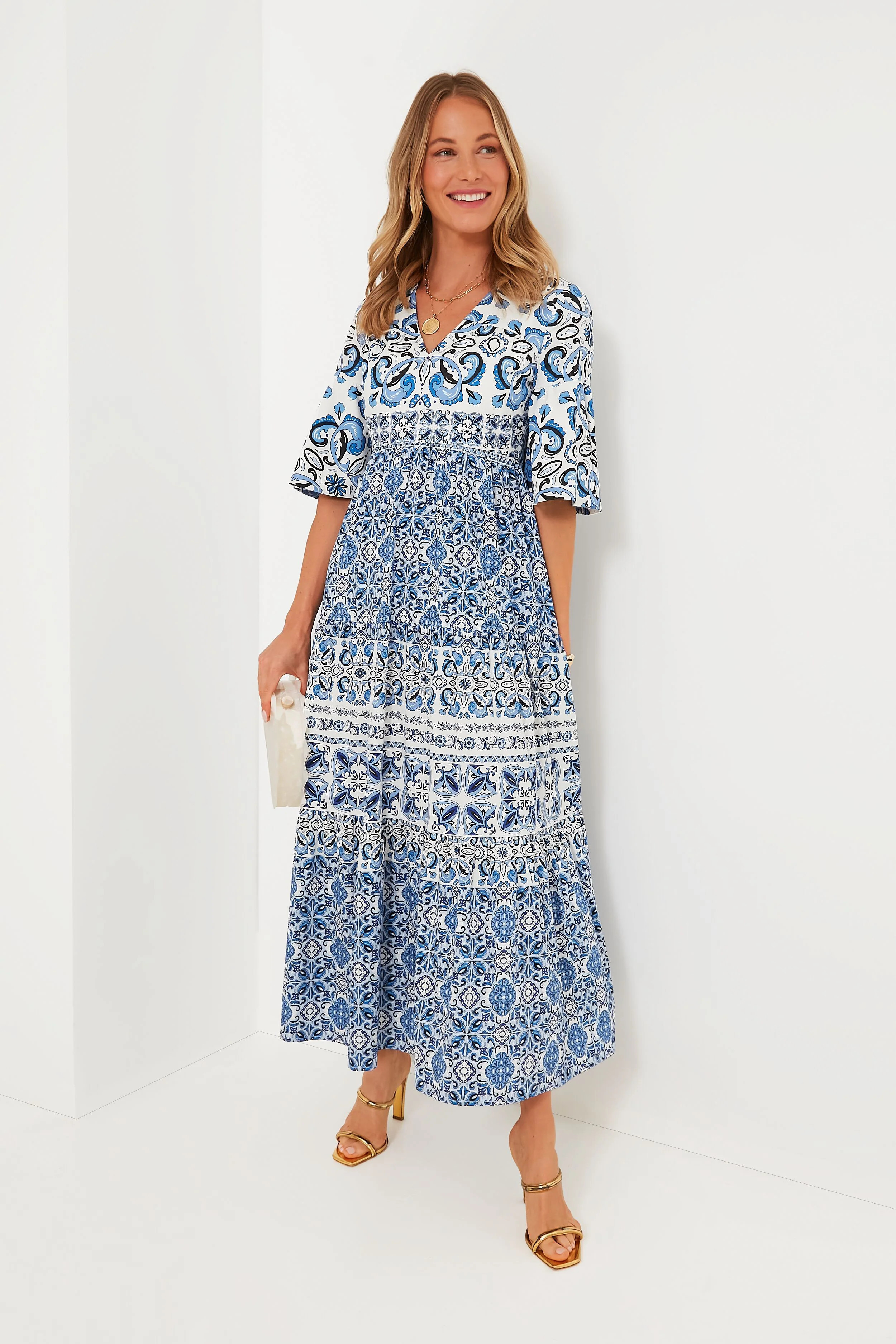 Majolica Tile Ginger Dress                  Lexi Tuckernuck Church Dress  | Tuckernuck (US)